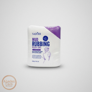 ژل لایه‌بردار بدن سادور عصاره لوندر | Mud Rubbing Lavender 200 گرم