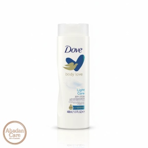 لوسیون بدن داو Body Love Light Care | آبرسان سبک و زودجذب 400 میل