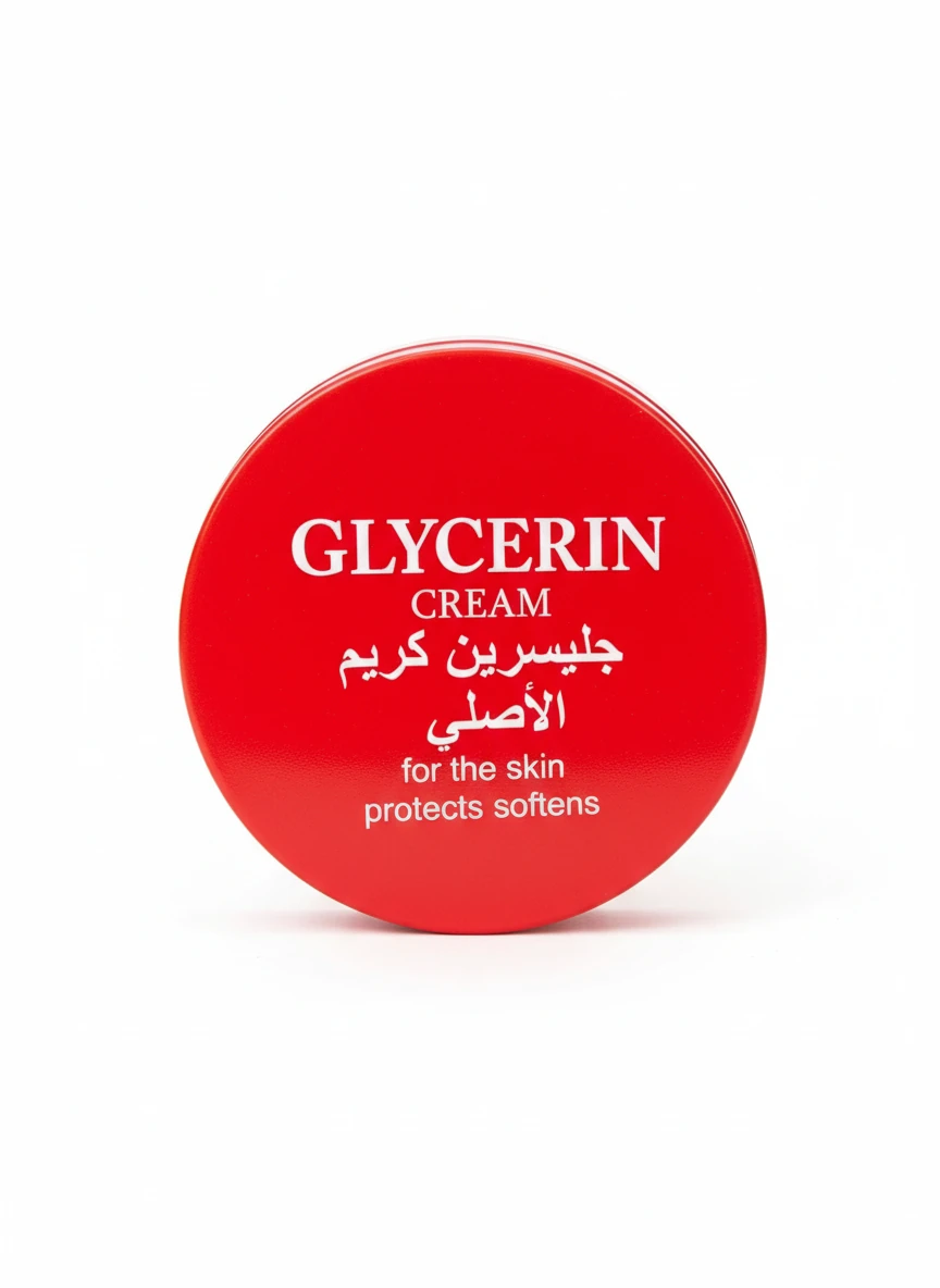 کرم گلیسیرین الاصلی قرمز حجم ۱۲۵ میل