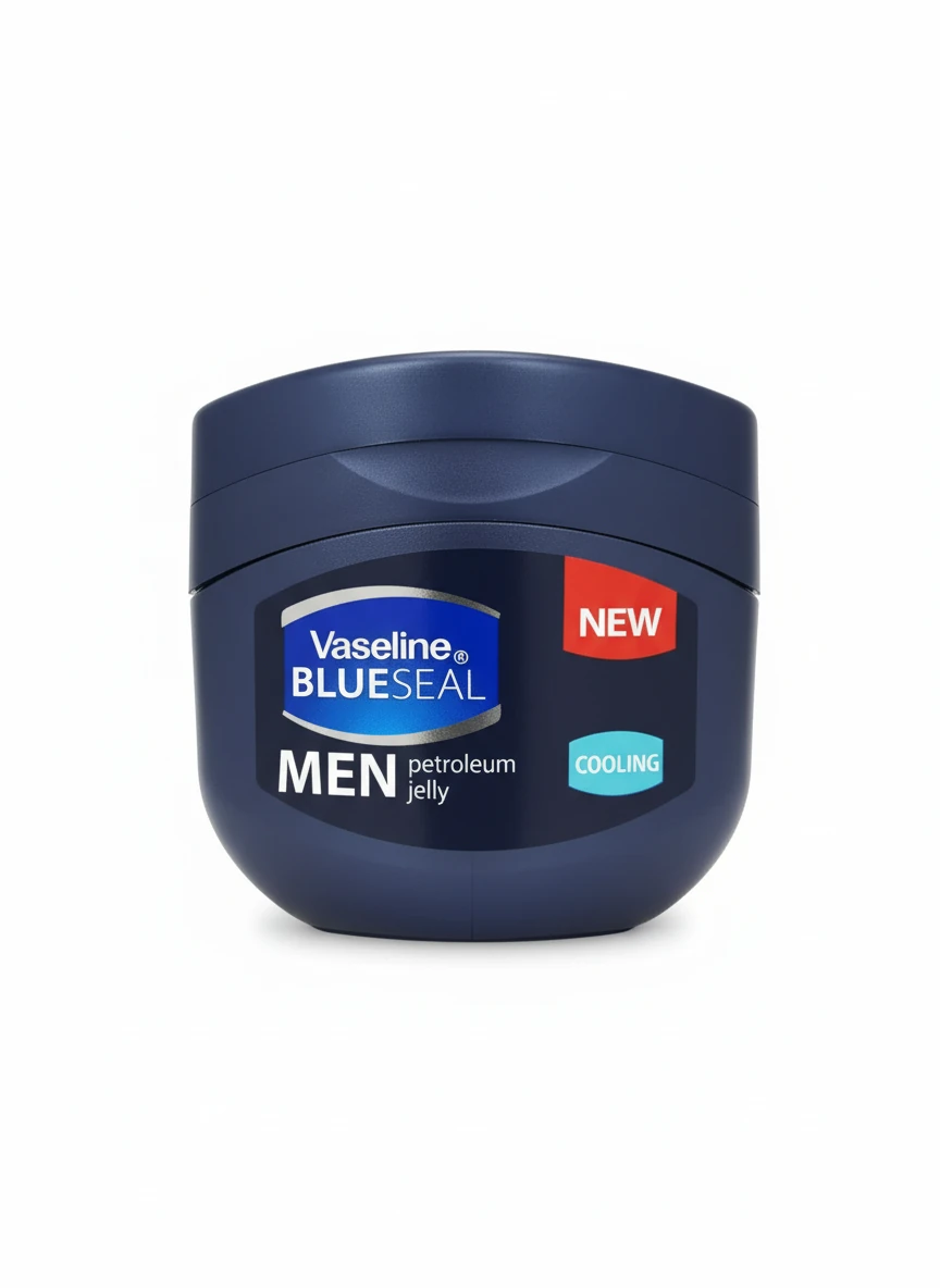 وازلین مردانه Vaseline Blue Seal Men Cooling حجم ۱۰۰ میل