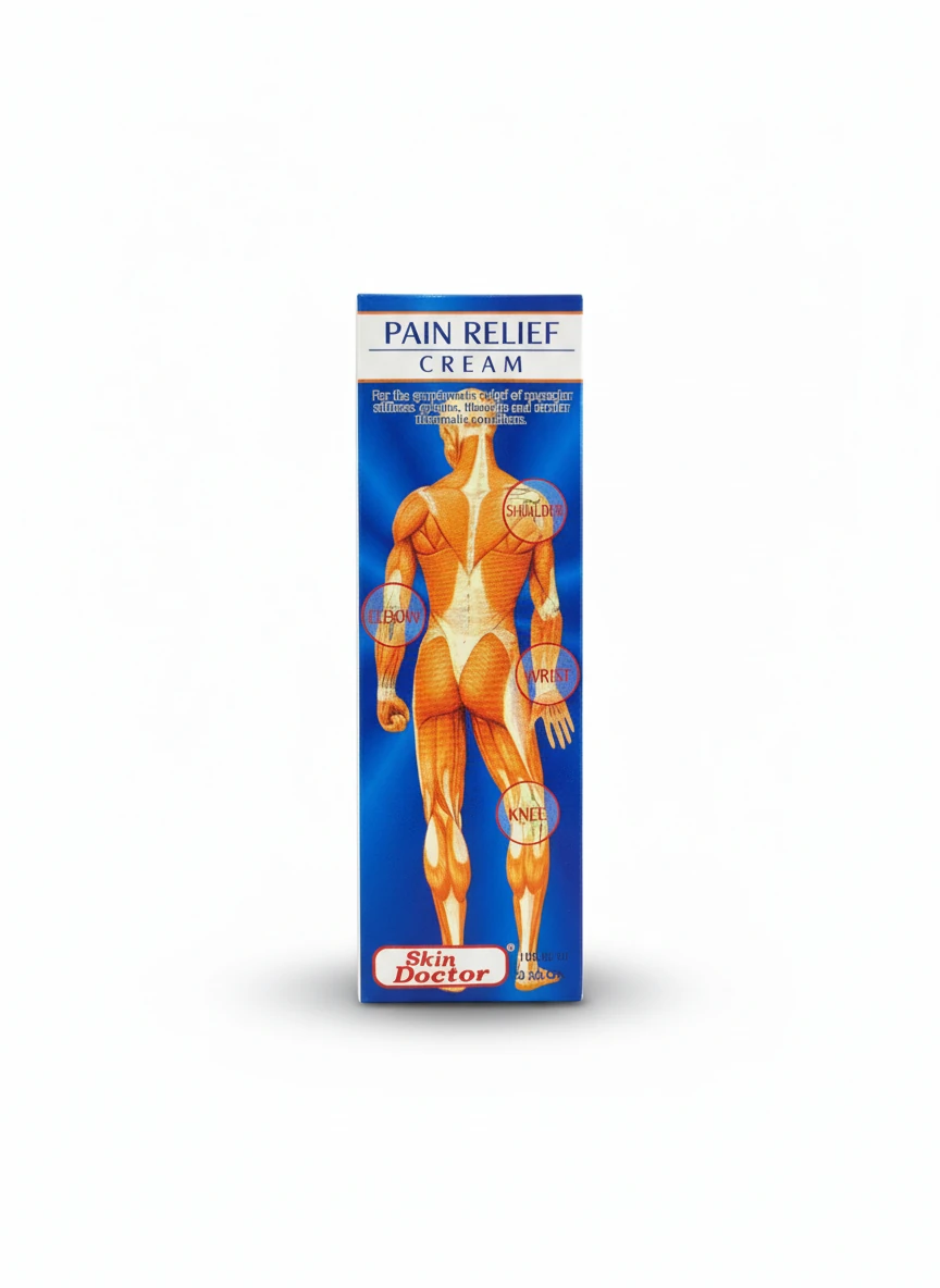 کرم ضد درد اسکین دکتر Pain Relief حجم 100 گرم
