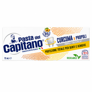 خمیردندان کورکوما و پروپولیس پاستا دل کاپیتانو 75میل ( CURCUMA &PROPOLI )
