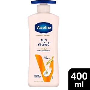 vaseline sun protect spf 30