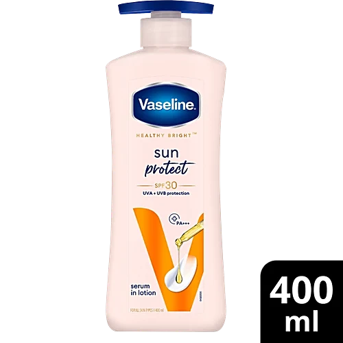 vaseline sun protect spf 30