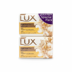 صابون لوکس Lily Flawless Skin بسته ۶ عددی ۱۷۰ گرم