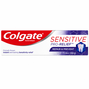 خمیر دندان ضد حساسیت کلگیت پرو ریلیف | مدل ریپیر اند پریونت 75 میل(REPAIR & PREVENT)