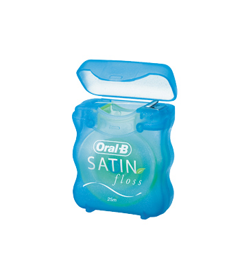 نخ دندان اورال ب Satin Floss 25 متری