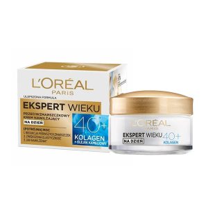 کرم شب ضد چروک لورآل Wrinkle Expert 40+ حاوی کلاژن 50 میل