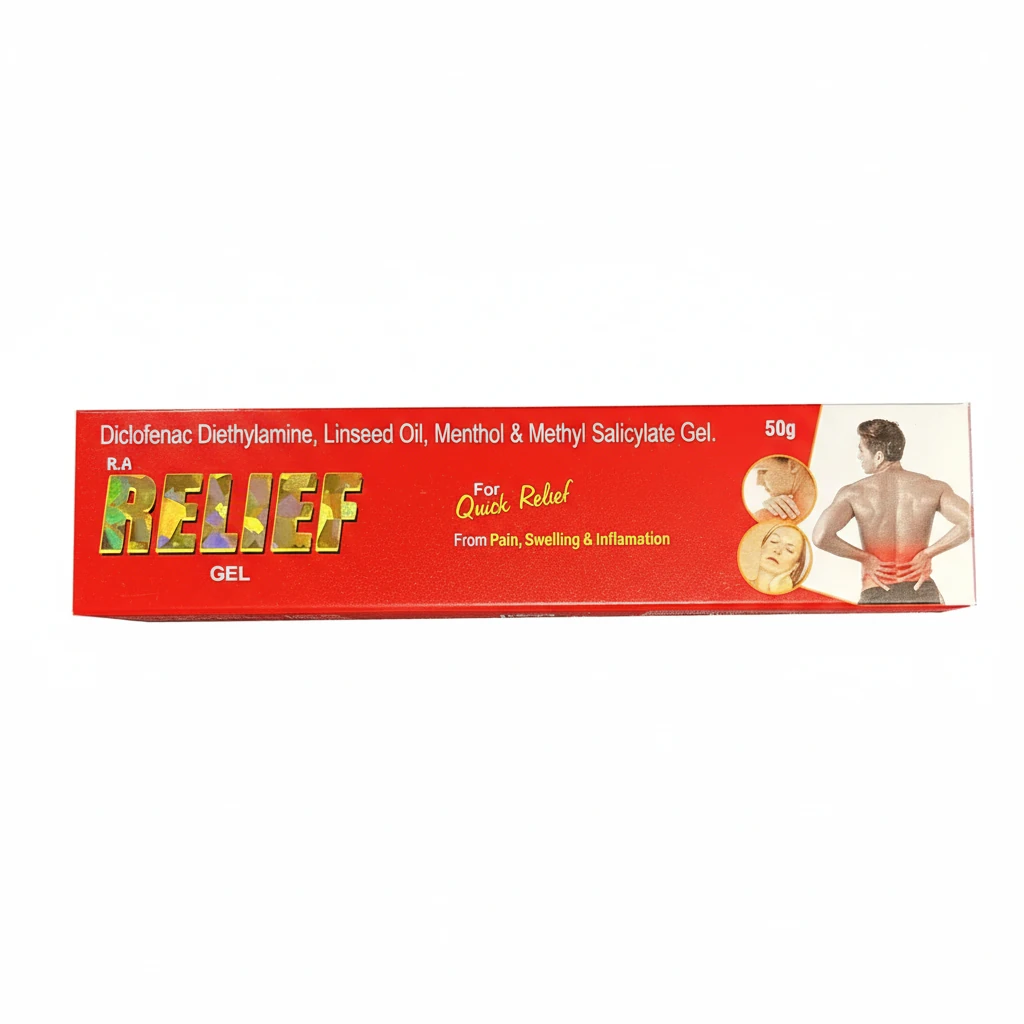ژل ضد درد Relief حجم ۵۰ میل