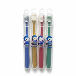 مسواک Dorco Soft باکس مسافرتی | برس نرم + ارسال رنگ رندوم – آبادان کِر
