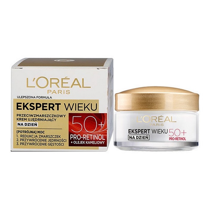 کرم شب ضد چروک لورآل Wrinkle Expert 50+ پرو رتینول 50 میل