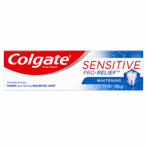 خمیر دندان ضد حساسیت کلگیت پرو ریلیف وایتینگ 75 میل( WHITENING )