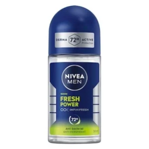 رول ضد تعریق نیوآ مردانه فرش پاور NIVEA MEN Fresh Power حجم ۵۰ میل
