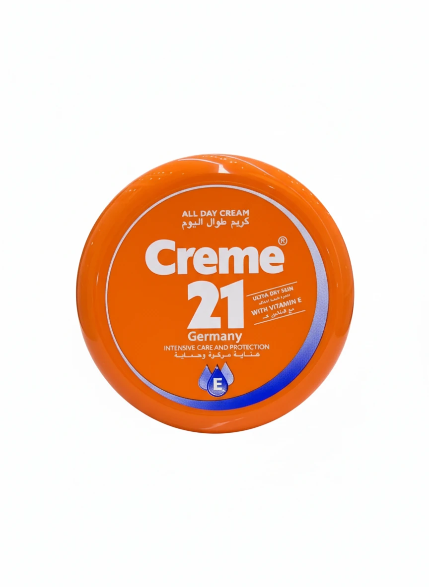 کرم مرطوب‌کننده Creme 21 حجم ۱۵۰ میل
