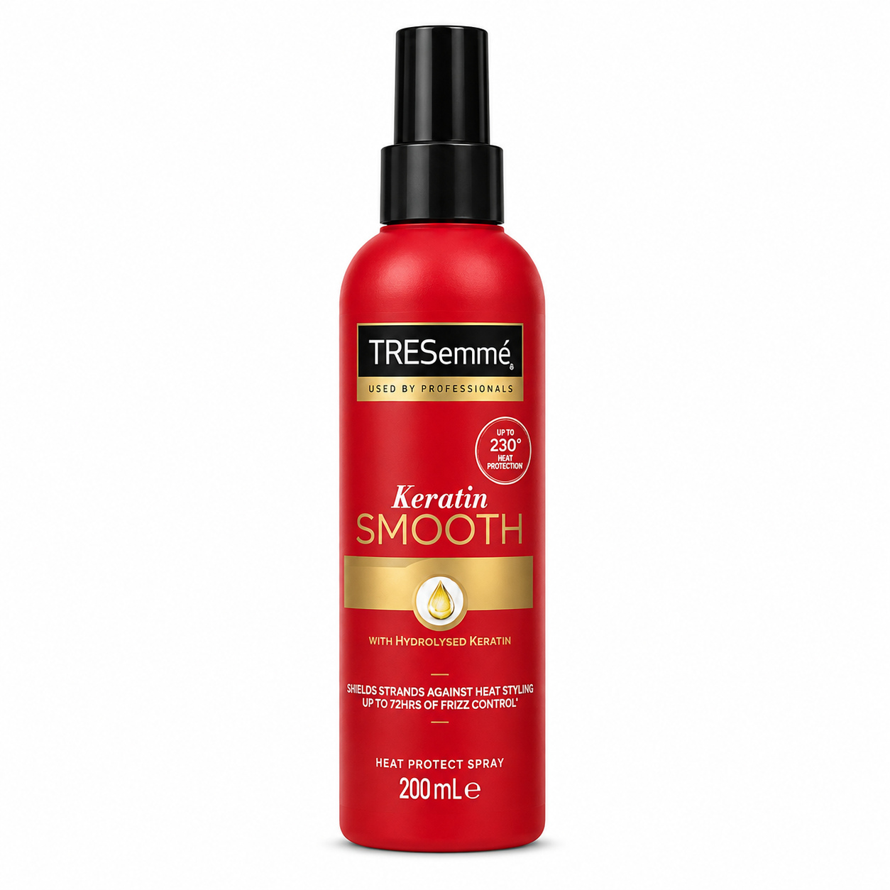 اسپری محافظ حرارتی مو ترزمه Keratin Smooth حجم 200 میلی لیتر