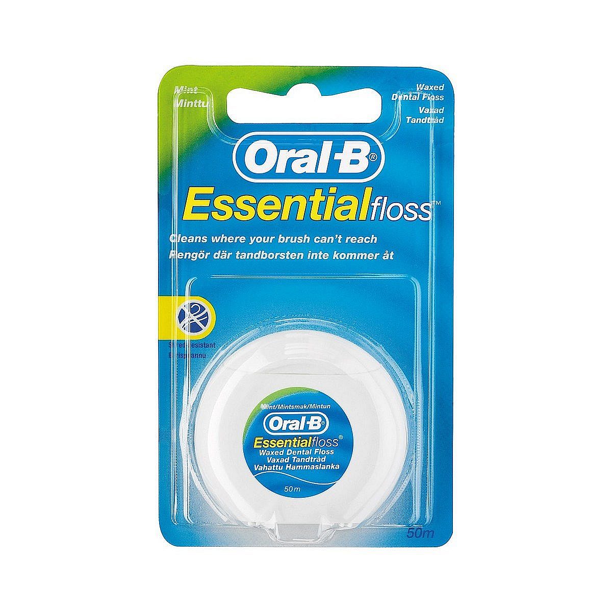 نخ دندان اورال بی Essential Floss 50 متری