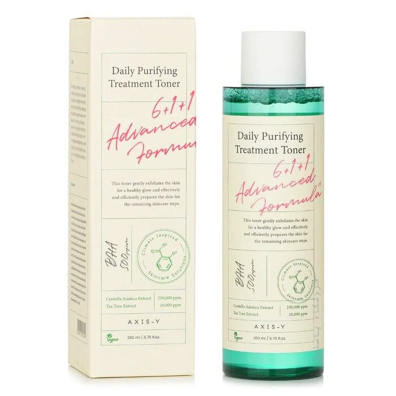 تونر روزانه ضدجوش و درمانی اکسیس وای AXIS-Y Daily Purifying Treatment Toner 200ml