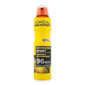 invincible sport اسپری ضدتعریق مردانه لورآل