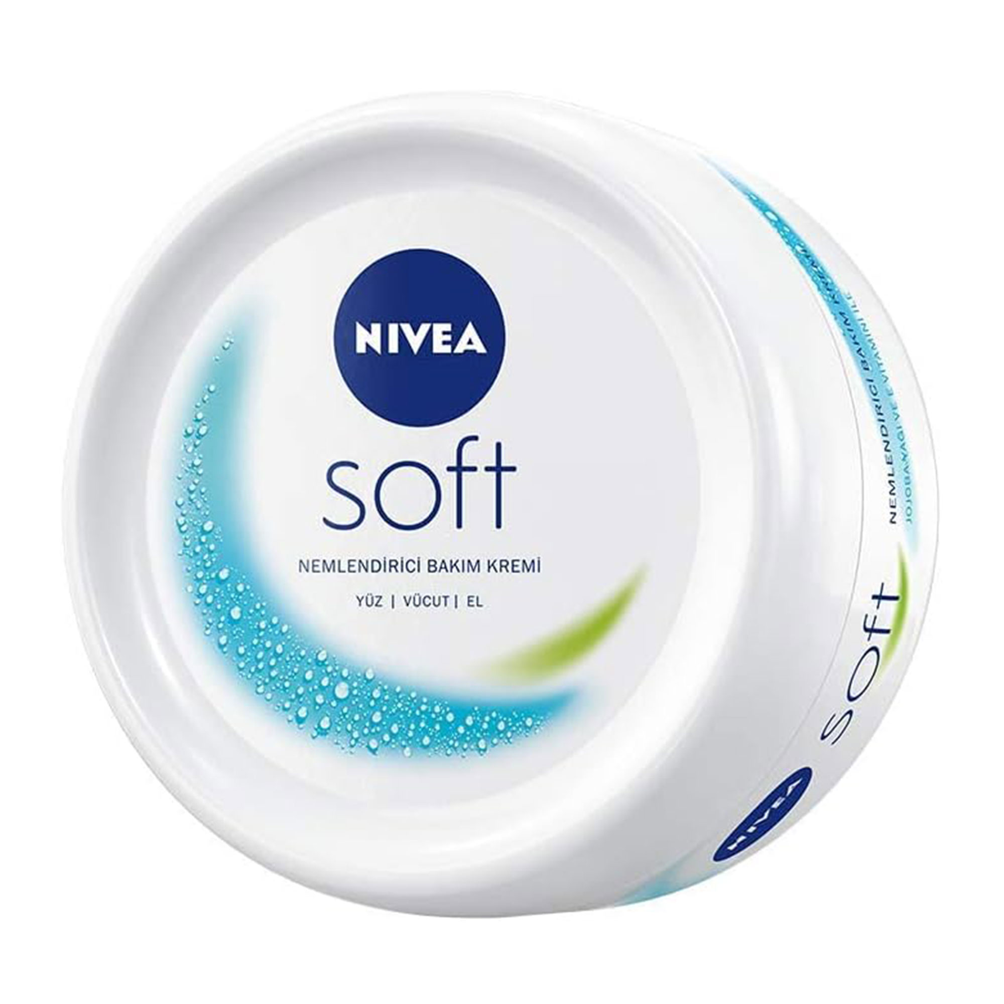 کرم مرطوب‌کننده نیوآ سافت NIVEA Soft حجم ۳۰۰ میل
