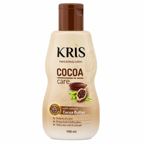 لوسیون دست و بدن کریس KRIS Cocoa Care کره کاکائو 100 میل