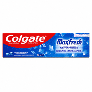 خمیردندان کلگیت مکس فرش اولترافریز COOL MINT 100 میل