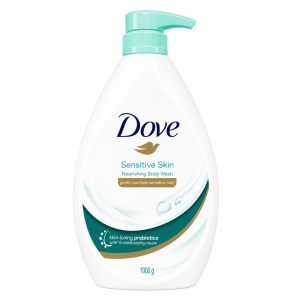 شامپو بدن داو Sensitive Skin مخصوص پوست حساس حجم ۱ لیتر