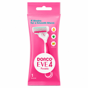 خودتراش زنانه دورکو EVE 4 Portable چهار تیغه