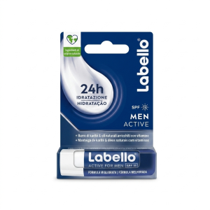 بالم لب لابلو Men Active spf 15