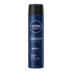 اسپری دئودورانت نیوآ deep darkwood 200 ml