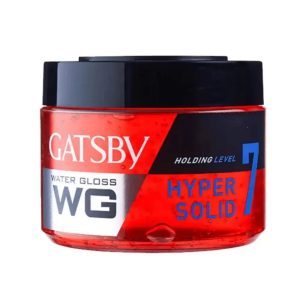 ژل مو گتسبی Gatsby Water Gloss Hyper Solid 7 حجم 150 گرم