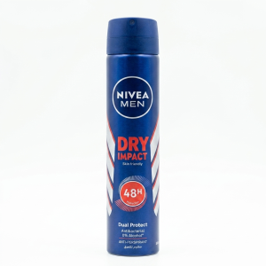 اسپری دئودورانت نیوآ dry impact 200 ml