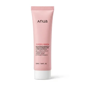 کرم ضدآفتاب تون آپ Anua Peach Niacin SPF50+ | رنگ 01 Melting Peach