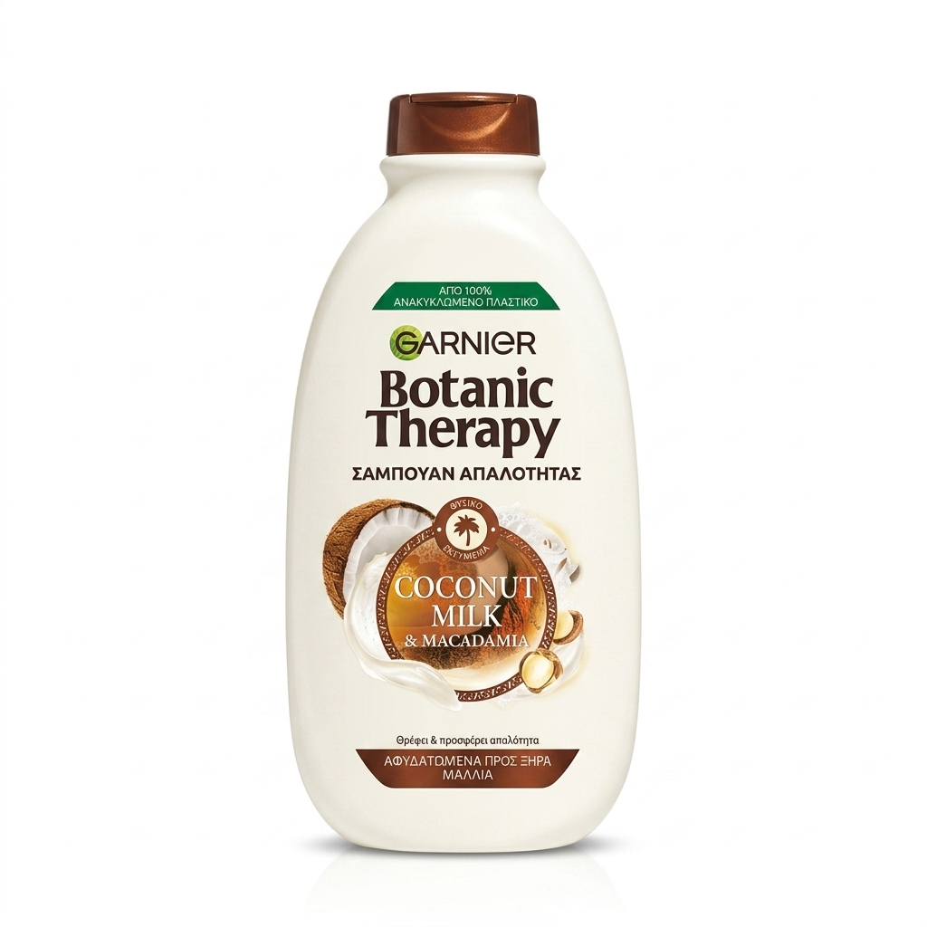 شامپو گارنیر BOTANIC THERAPY 400M موهای دهیدراته تا خشک تغذیه کننده و نرم کننده