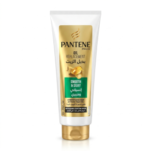 کرم موی پنتن موهای خشک و آسیب دیده و ضد وز مدل Smooth & Silky Oil Replacement