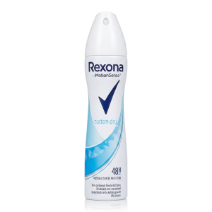اسپری ضد‌تعریق زنانه رکسونا Rexona مدل Cotton Dry (حجم ۲۰۰ میلی‌لیتر)