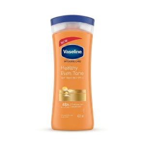 لوسیون وازلین پرتقال و وانیل Healthy Even Tone 400 ml
