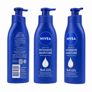 لوسیون بدن نیوا Nivea Intensive Moisture آووکادو و ویتامین E حجم 380 میل
