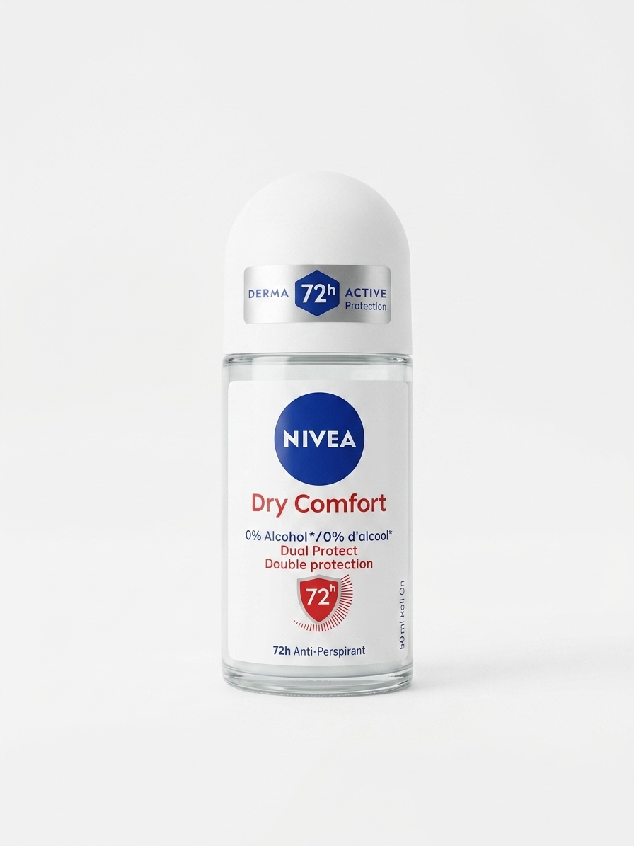 مام رول زنانه نیوآ مدل dry comfort 72h