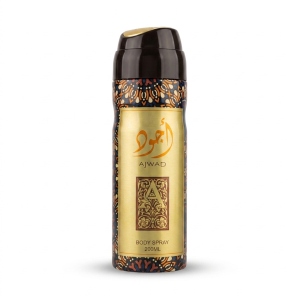 اسپری خوشبو کننده بدن ajwad 200ml