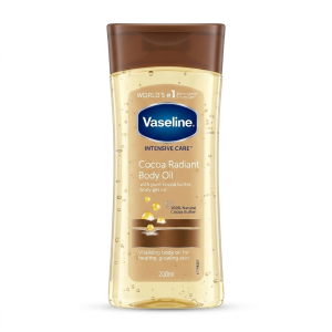 روغن بدن وازلین cocoa radiant 200 ml