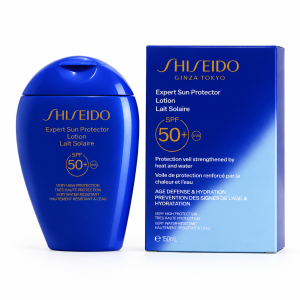 لوسیون ضدآفتاب شیسیدو Expert Sun SPF 50+ - حجم 150 میل