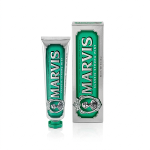 خمیردندان مارویس ایتالیا classic strong mint 85 ml