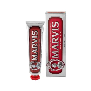 خمیر دندان مارویس ایتالیا cinamon mint 85 ml