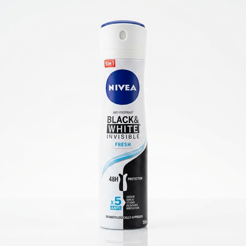 اسپري ضد تعريق نيوآ black&white fresh 48 h