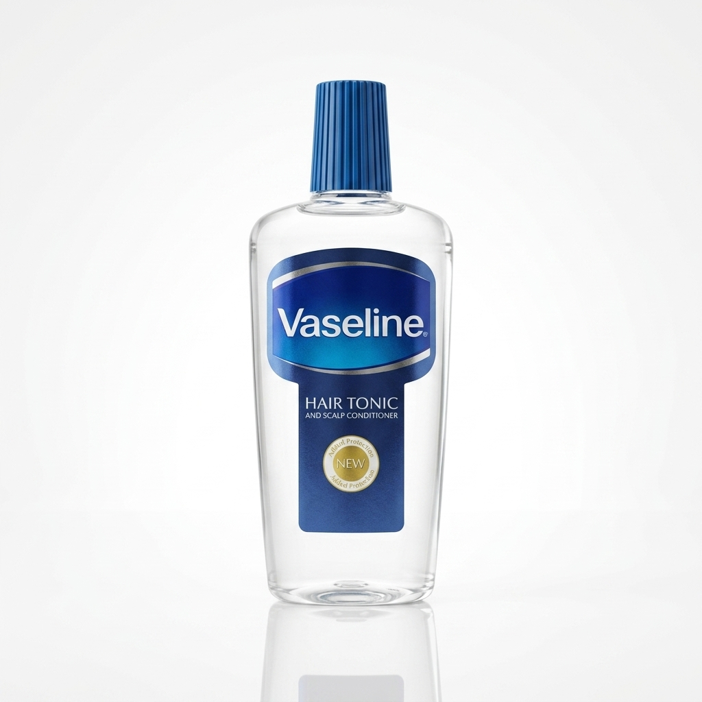 هیر تونیک و تقویت کننده مو وازلین Vaseline حجم 200ml - اصل