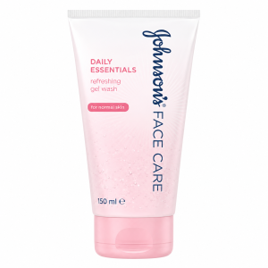 ژل شستشوی صورت جانسون Johnsons Daily Essentials پوست معمولی حجم 150 میل