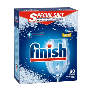 نمک ماشین ظرفشویی فینیش Finish مدل Calgonit وزن ۲.۲۵۰kg