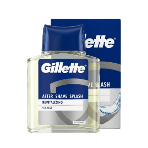 افترشیو ژیلت Gillette مدل Revitalizing Sea Mist حجم 100ml