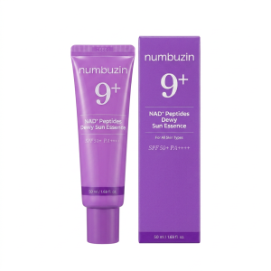 ضد آفتاب نامبوزین (numbuzin) شماره 9 مدل NAD+ Peptides اصل