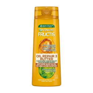 شامپو گارنیه سری FRUCTIS مدل OIL REPAIR 3 BUTTER حجم 400 میل